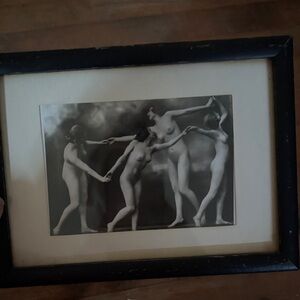 Black Framed Art Print